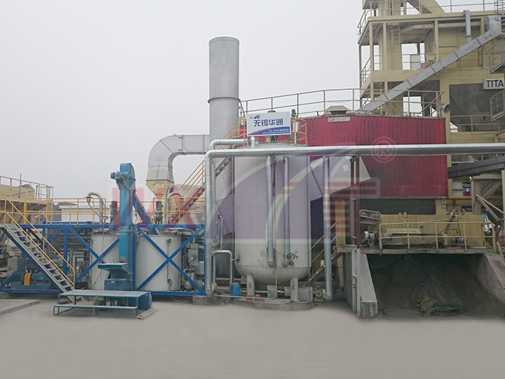 蘇州三創15噸移動一體式改性瀝青設備